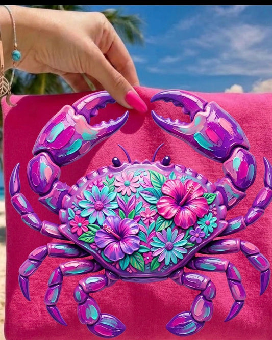 Crab flowers