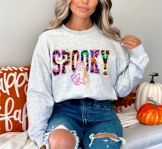 Spooky neon