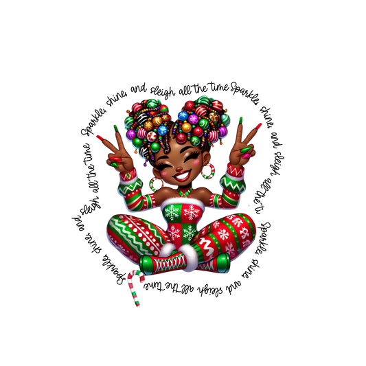 Sparkle shine and sleigh