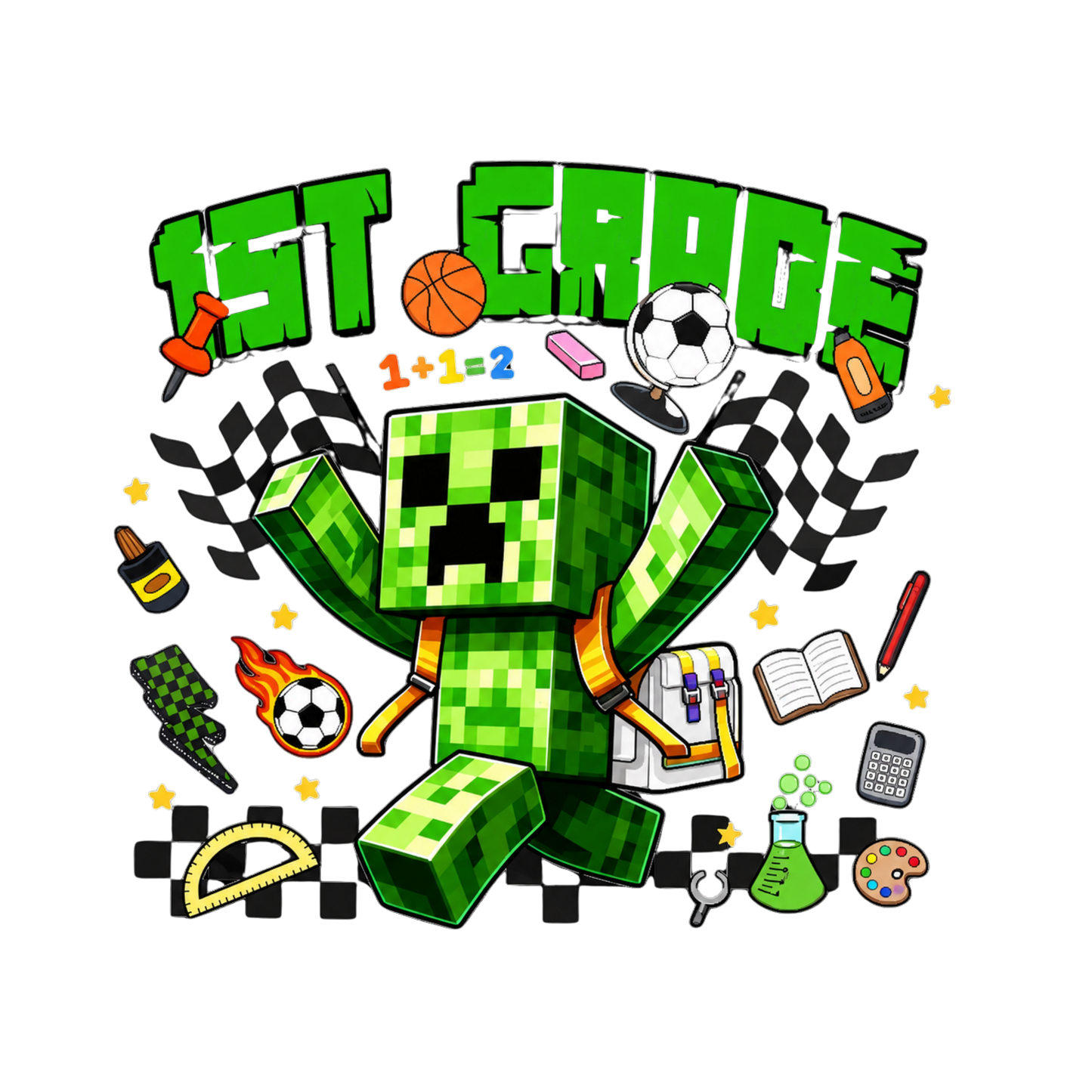 Gamer Back to School 5" ONLY