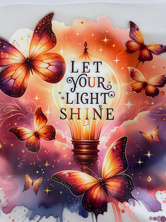 DTF Let your light shine