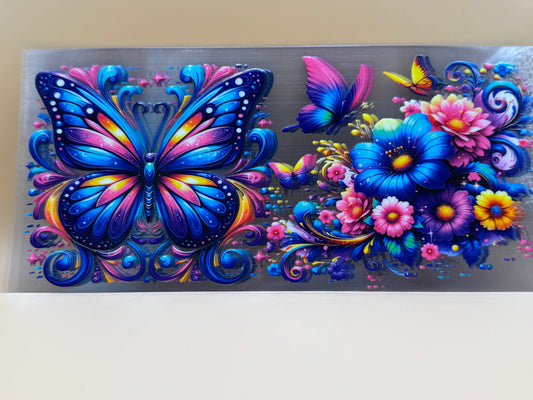 Butterfly 16oz UVDTF