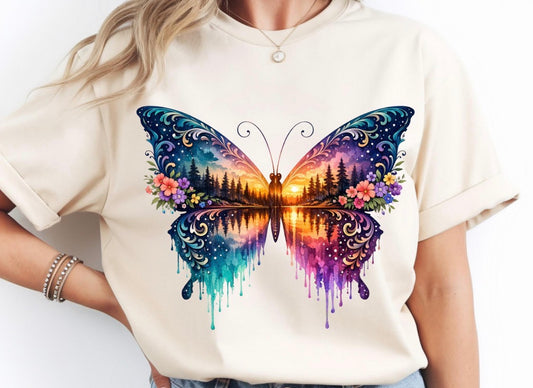Ocean Butterfly