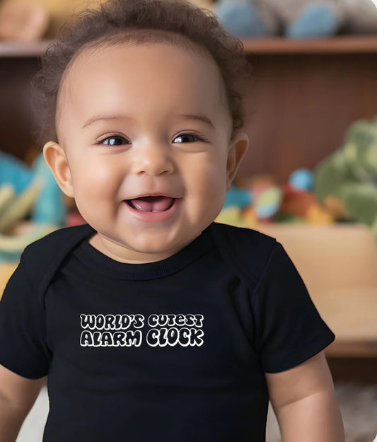 World's Cutest Alarm Clock- Single Color 5.25”