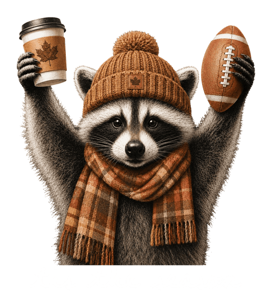 Tis The Season Raccoon