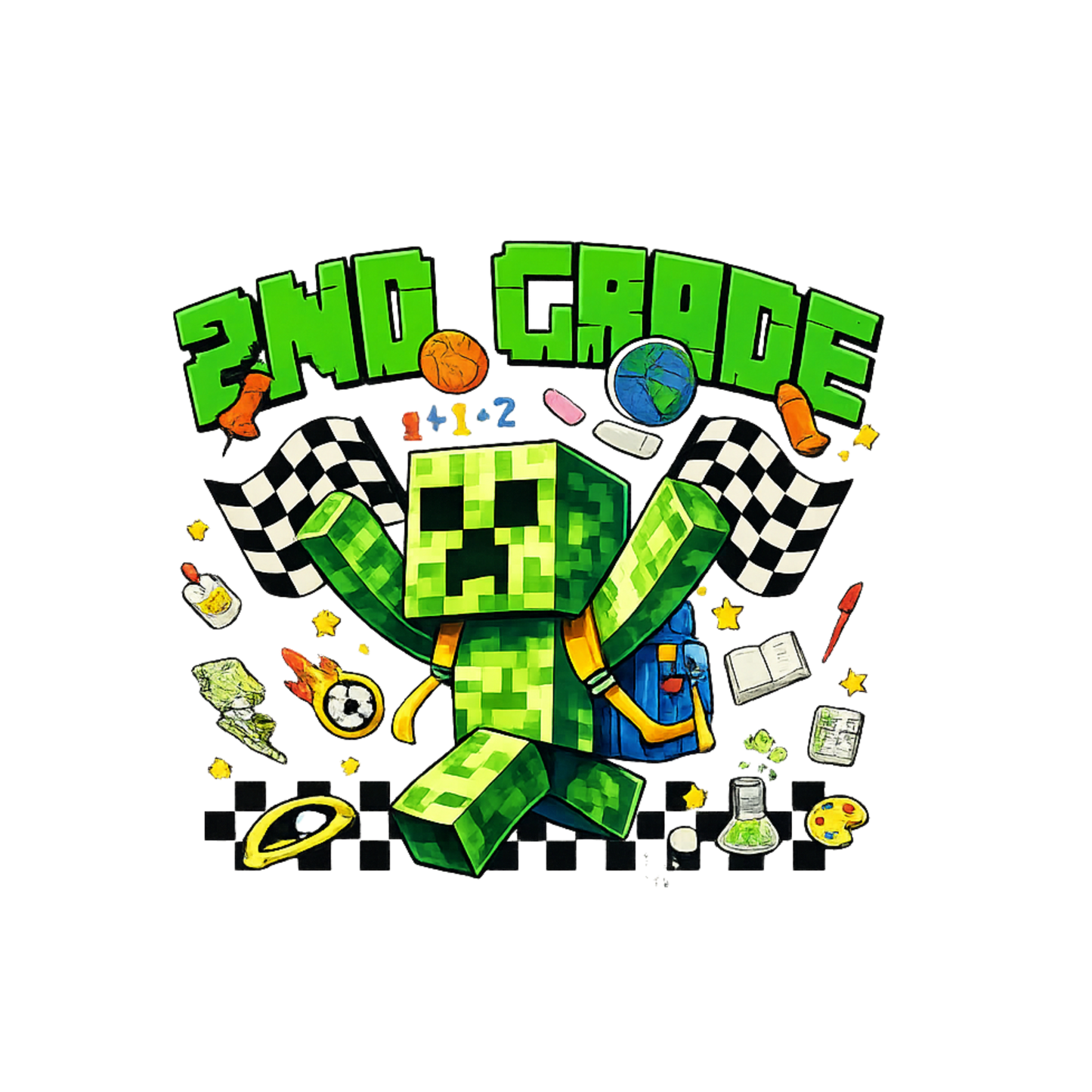 Gamer Back to School 5" ONLY