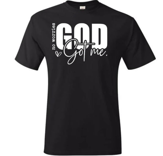 No worries GOD got me