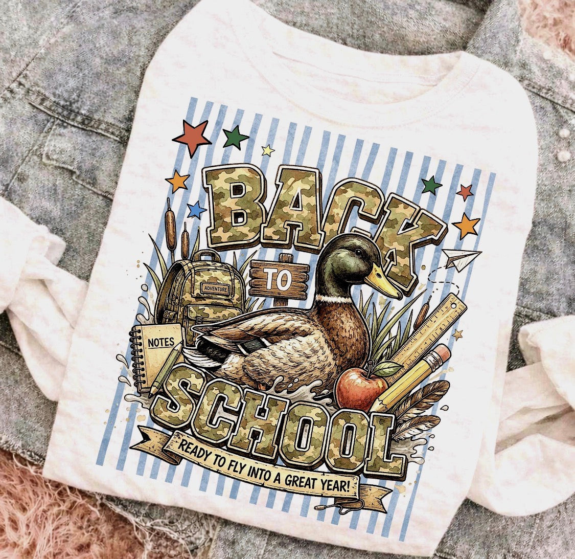 *Back to school -duck 7'