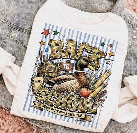 Back to school -duck 7'