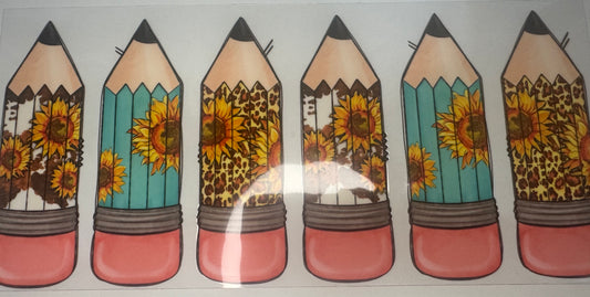 teacher pencils