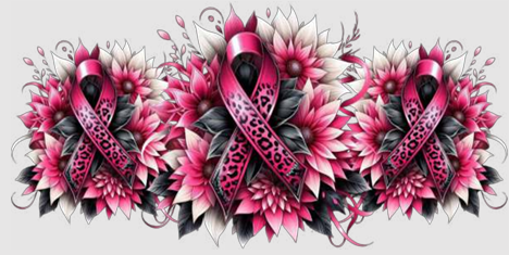pink ribbons