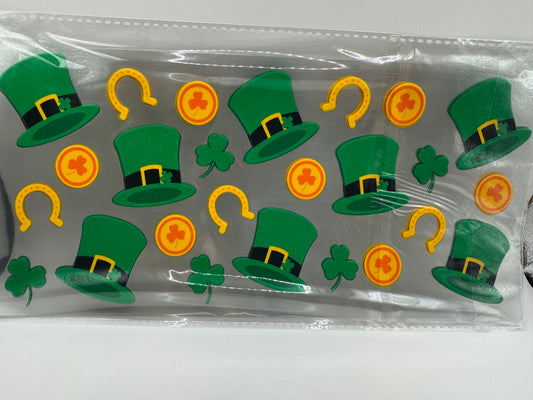 St. Patty hats UV 16OZ