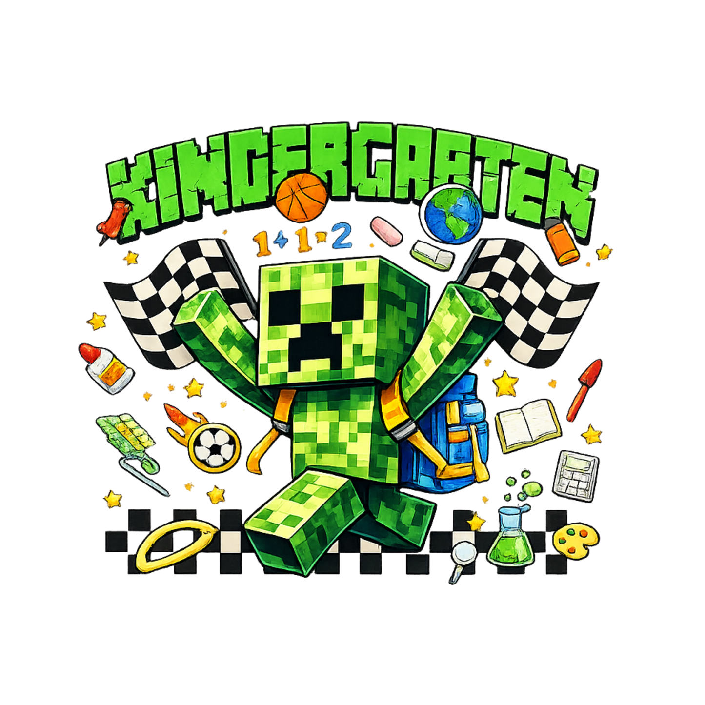 Gamer Back to School 5" ONLY