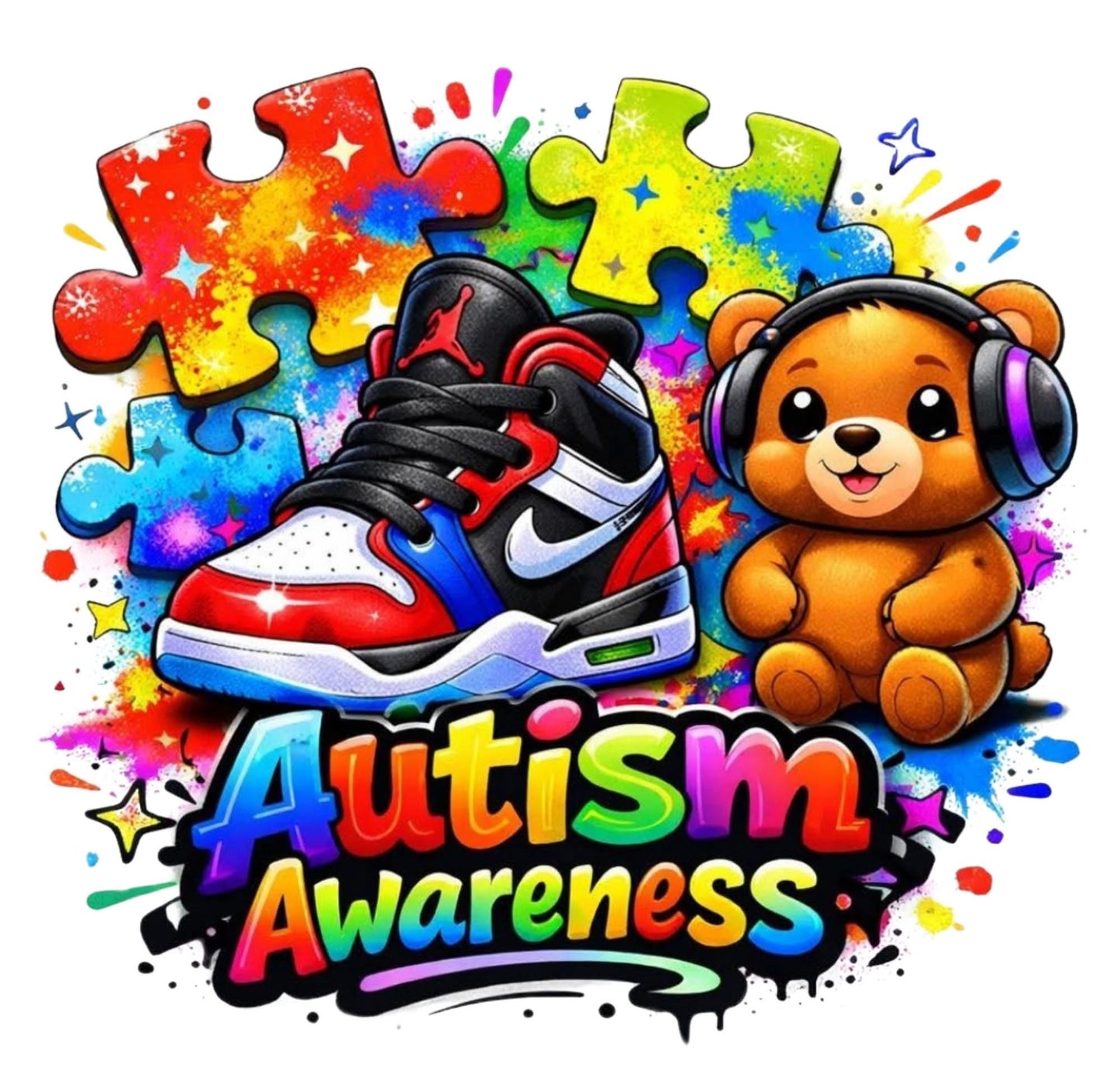 Autism Awareness kids 5’