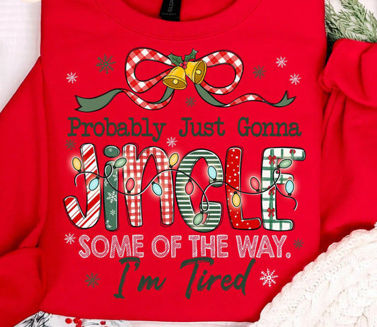 Probably just gonna jiggle some of the way glitter