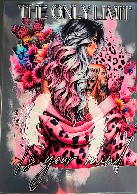 The only limit is your mind-journal cover
