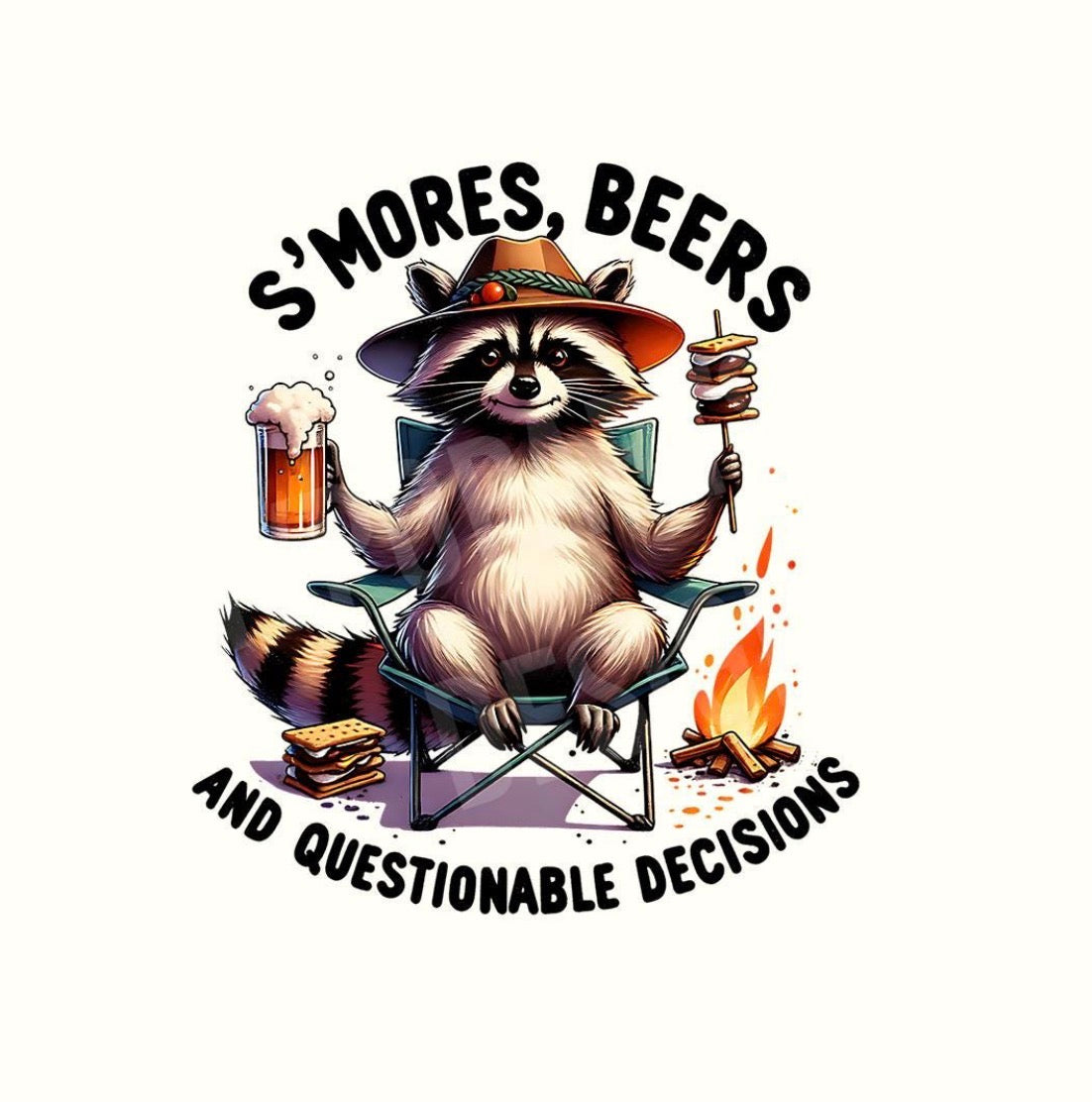 S’mores, beers and questionable decisions
