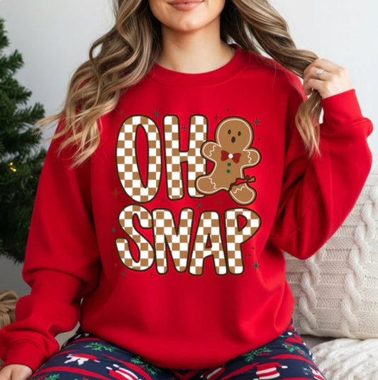OH Snap glitter