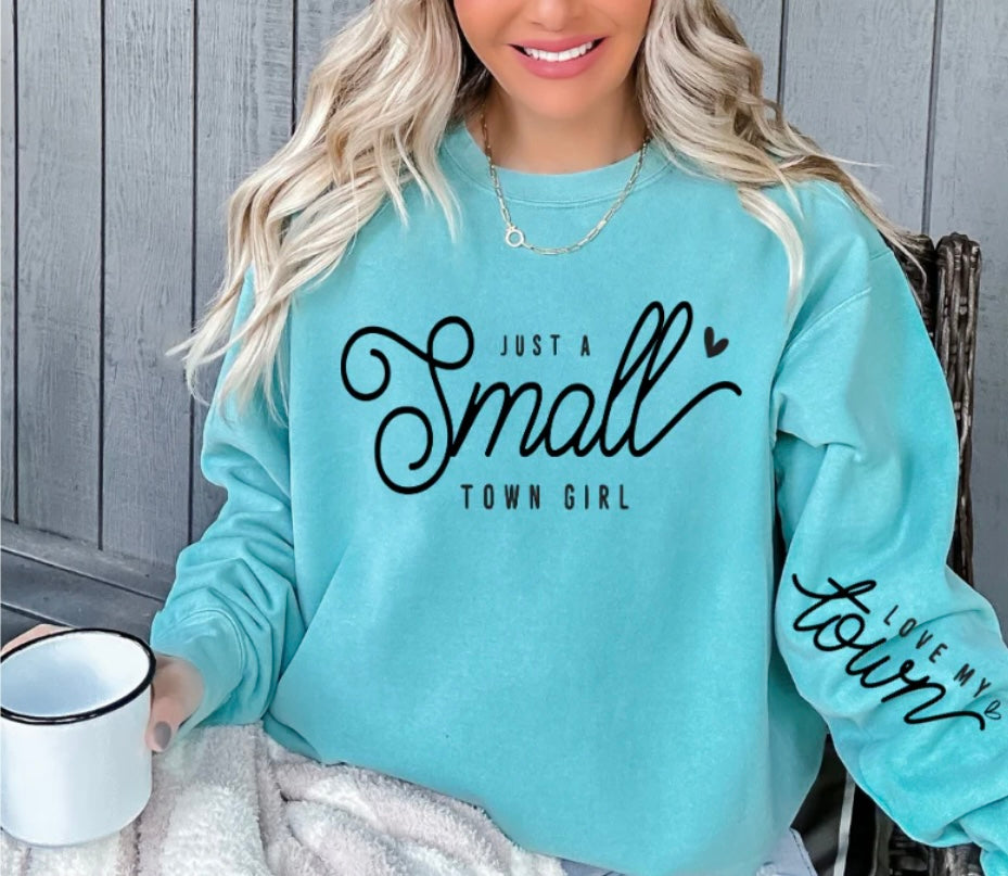 Small town girl
