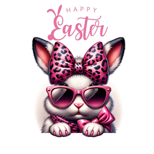 Happy Easter pink