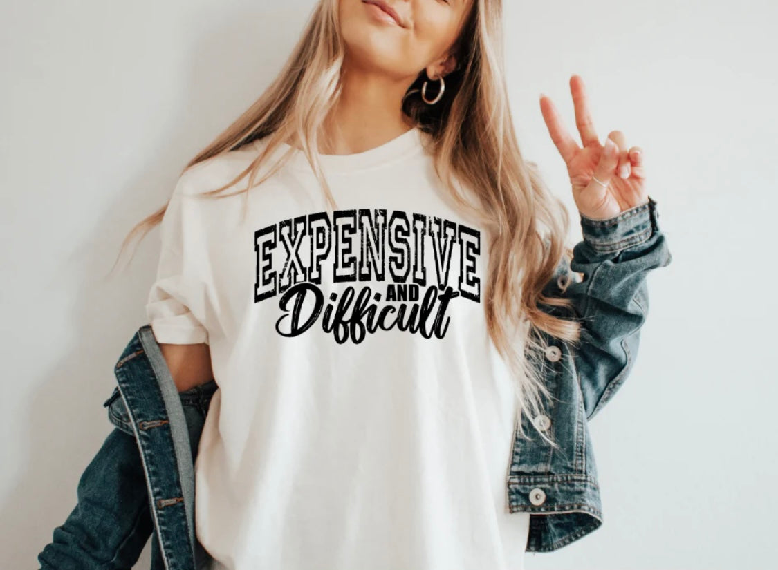 Expensive and difficult