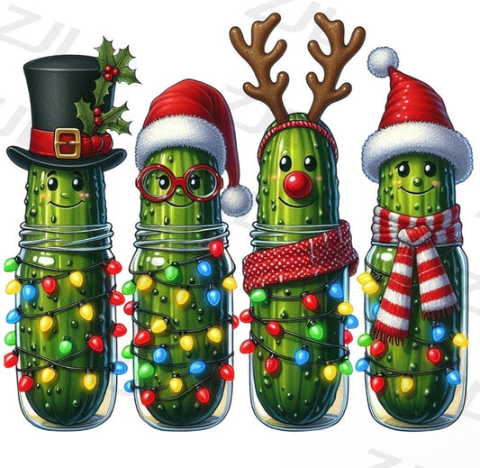 Christmas pickles