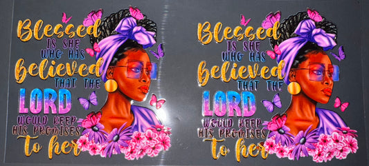 Believe in the lord