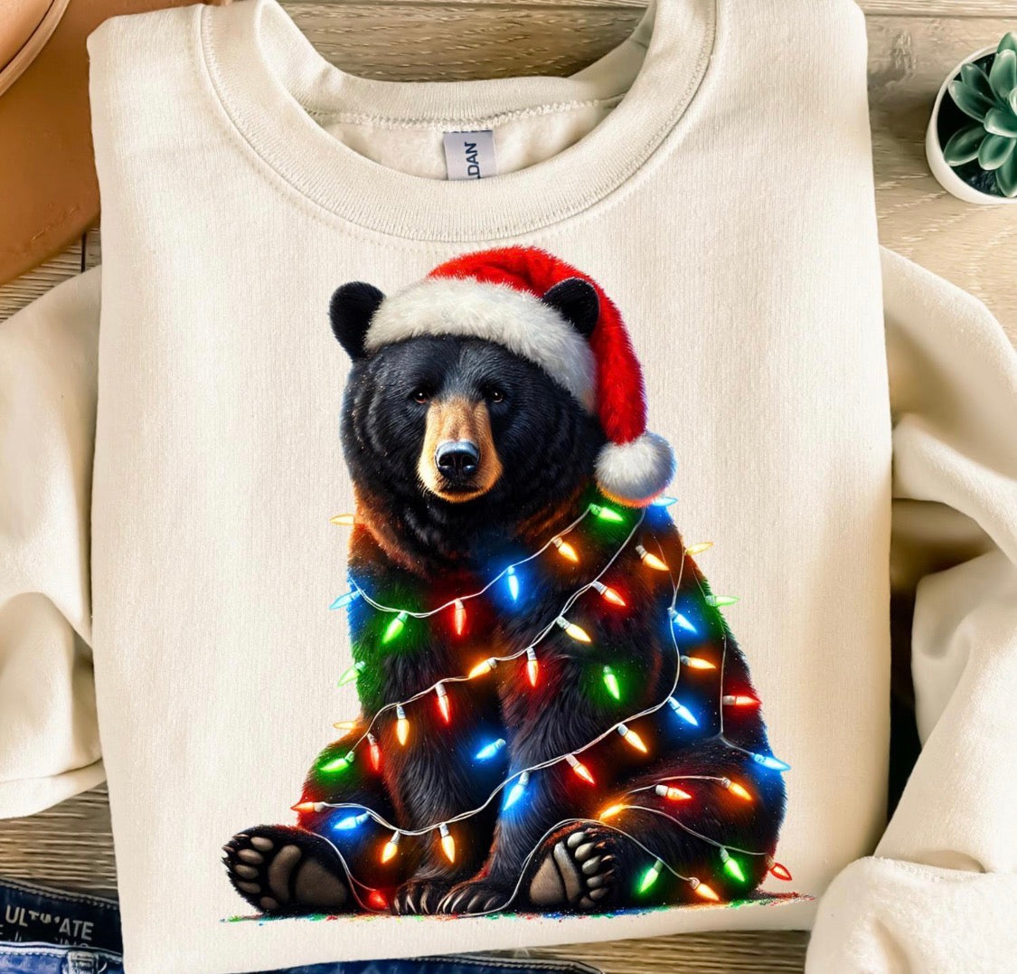 Christmas blackbear