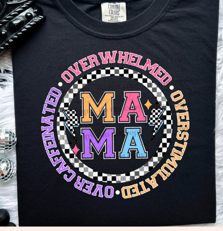 Overwhelmed mama