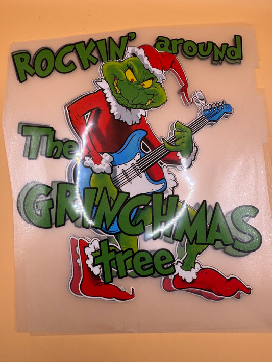 Rockin’ around the green man’s tree- kids 8in