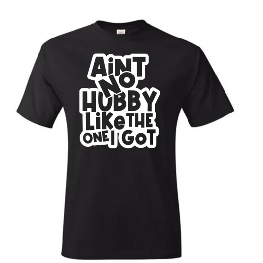 Ain’t no hubby/wifey like the one I got