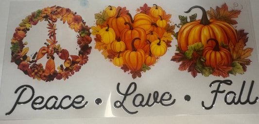 Peace love Fall