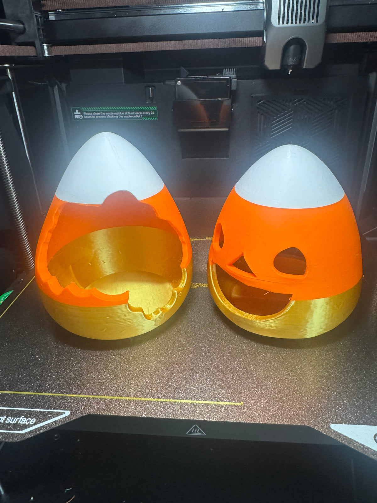 Candy corn 3d