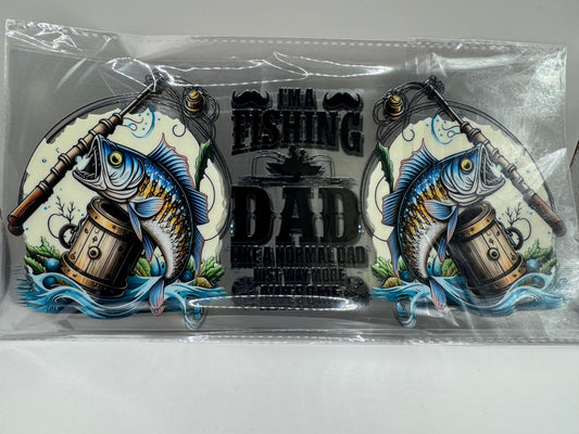 I am a fishing DAD UV 16OZ