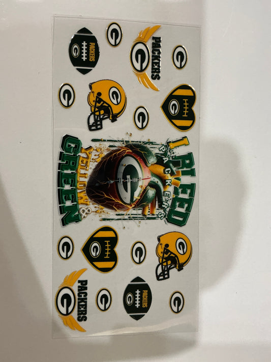 I bleed packers