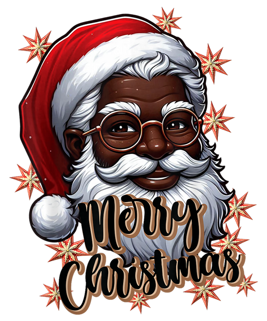 Merry Christmas- black