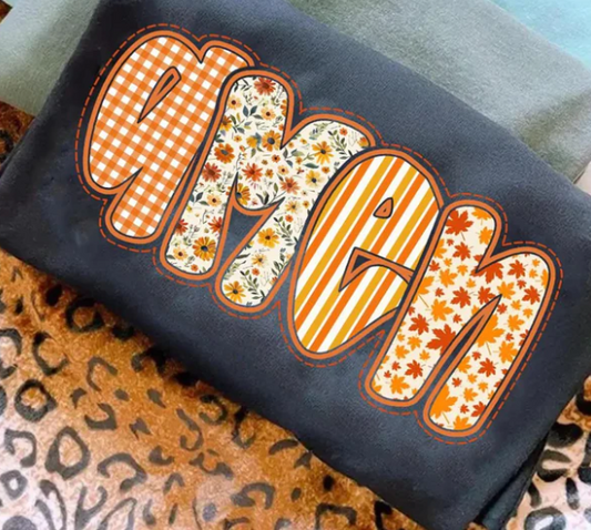 Amen Fall glitter