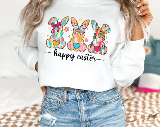 Watercolor Easter bunny