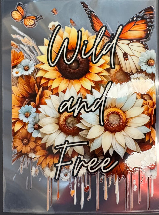 Wild and free journal cover