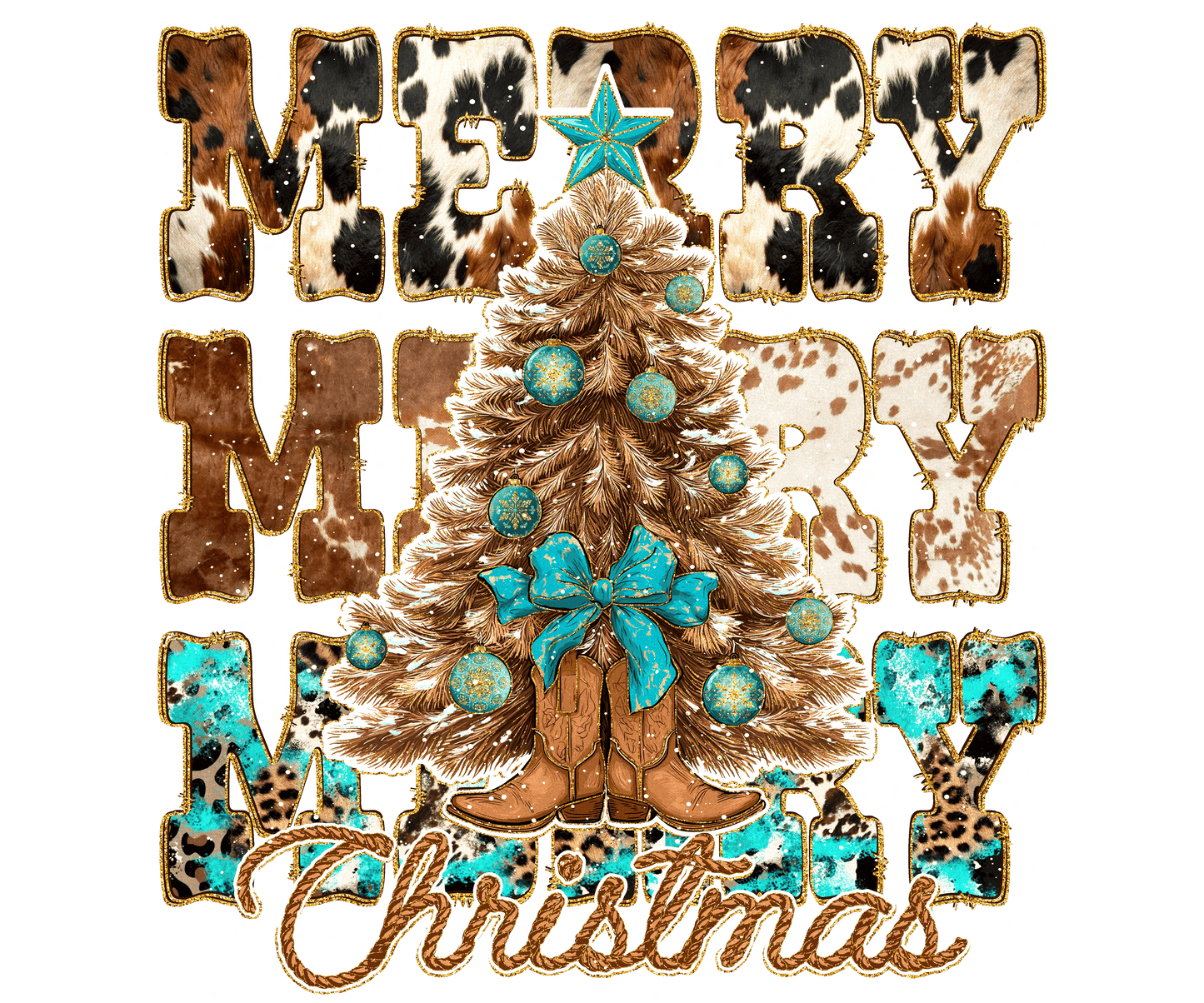 Western Merry Christmas
