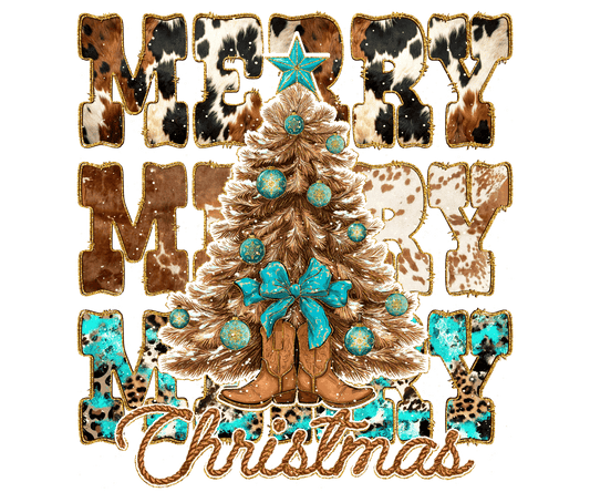 Western Merry Christmas