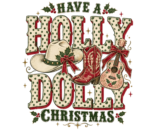 Holly Dolly Western Cowgirl