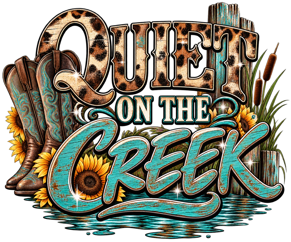Quiet on the creek