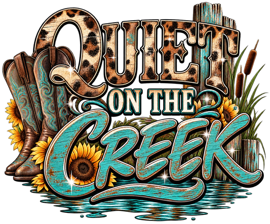 Quiet on the creek