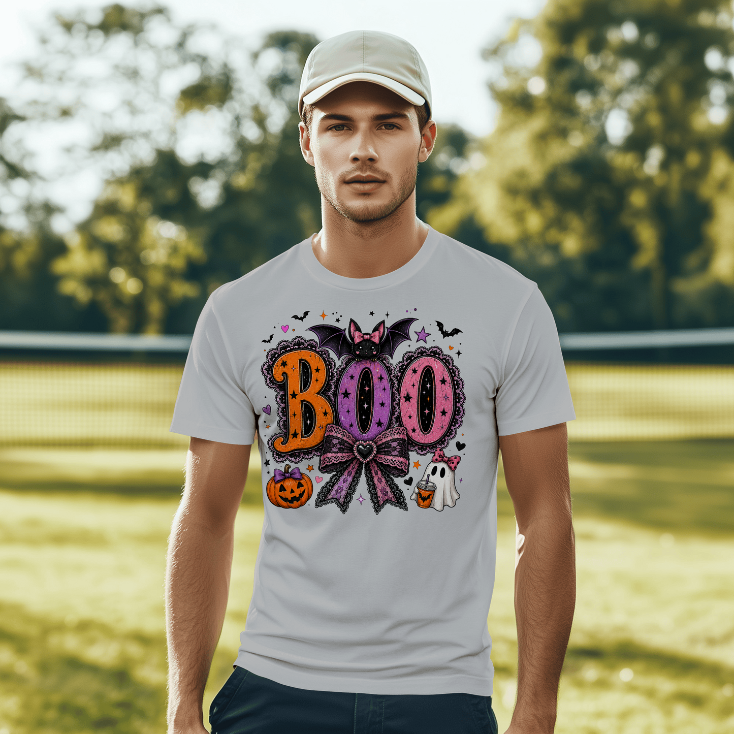 Coquette halloween boo
