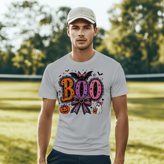 Coquette halloween boo