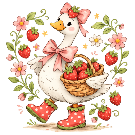 strawberry goose