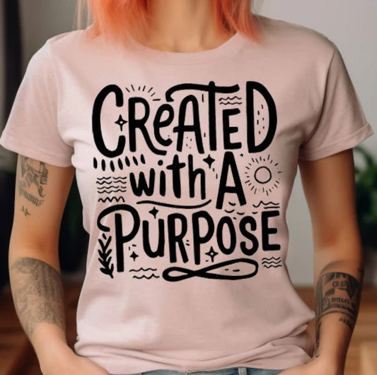 Created with a purpose