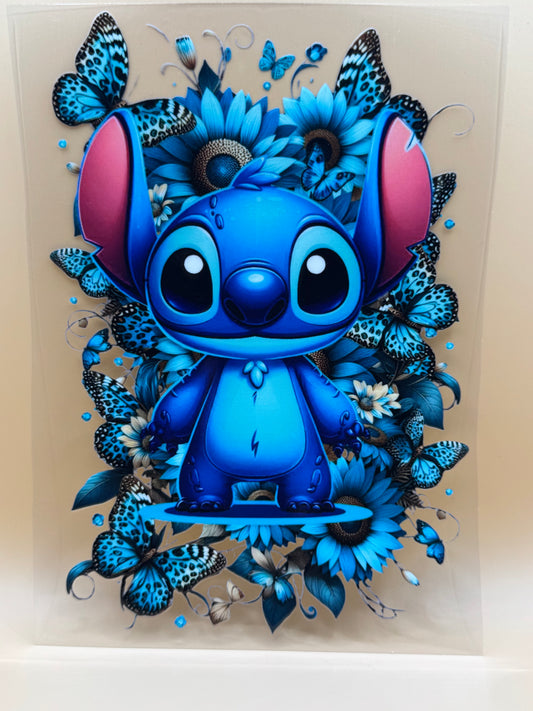 Blue Dog A5 journal cover
