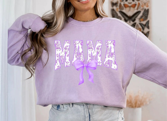 lavender mama bow - Gittler